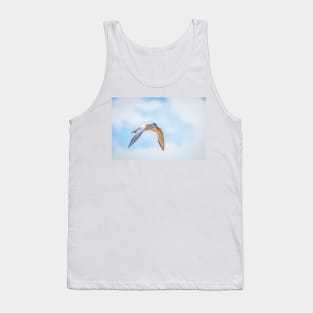 Royal Tern Catching the Sunlight Tank Top